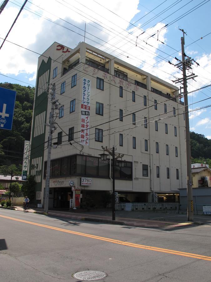 Hotel Platon Annex Green Plaza Chikuma Bagian luar foto