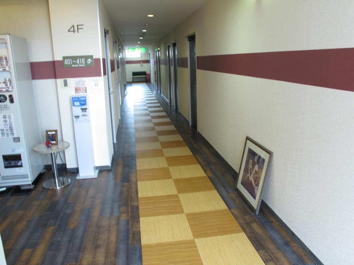 Hotel Platon Annex Green Plaza Chikuma Bagian luar foto